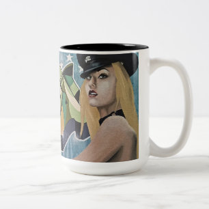ZIMAD KAFFEE-TASSE ZWEIFARBIGE TASSE