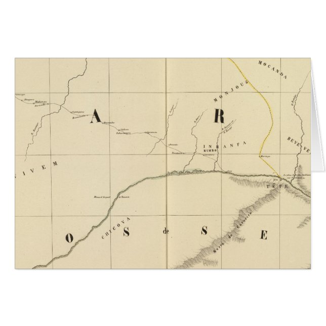 Zimbabwe, Afrique 46 (Devant horizontal)