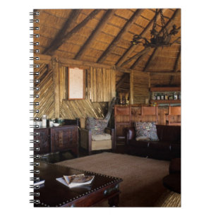 Zimbabwe, Hwange National Park, Linkwash Lodge. Notizblock