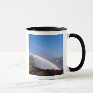 Zimbabwe, Victoria Falls National Park.Doppelt Tasse