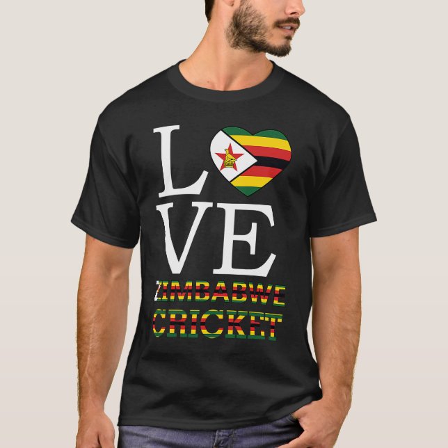 Zimbabwes Crickets For Mens T-Shirt (Vorderseite)