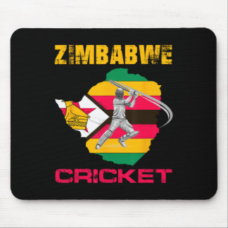 Zimbwe Cricket Zimbwean Men  Mousepad