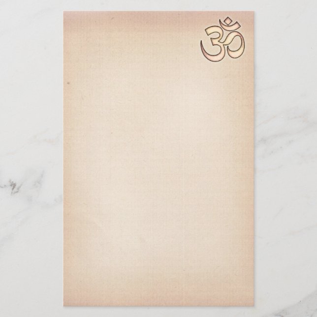 ZIMMER BRIEFPAPIER (Vorderseite)