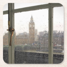 Zimmer mit Aussicht - Big Ben - London Untersetzer
