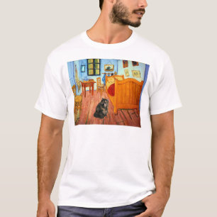 Zimmer - Perser Calico-Katze T-Shirt