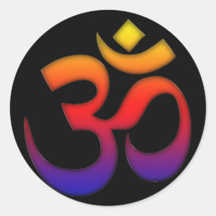 Zimmer Runder Aufkleber