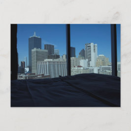 Zimmeransicht von Dallas Skyline, Texas Postkarte
