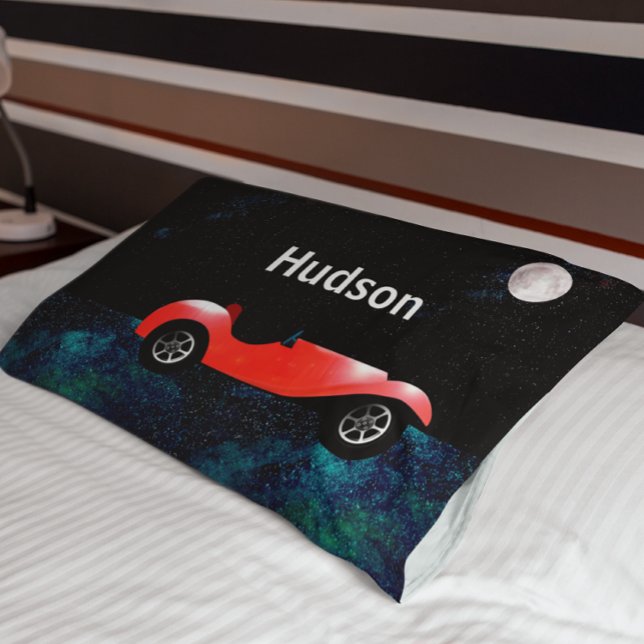 Zimmerdekor für Red Classic Cars Kissenbezug (Von Creator hochgeladen)