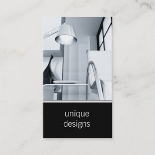 Zimmerdekorationskarte Visitenkarte