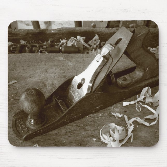 Zimmerei Mousepad (Vorne)