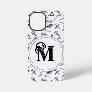 Zimmerer Beruf iPhone 12 Mini Hülle