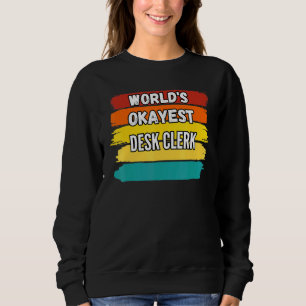 Zimmerkermner Weltweit Bester Zimmerkermner Sweatshirt
