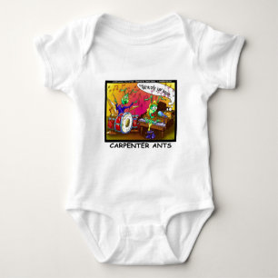 Zimmermann-Ameisen Lustige Geschenke & Sammlerstüc Baby Strampler