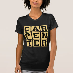 Zimmermann, Bauwesen Karrier T-Shirt