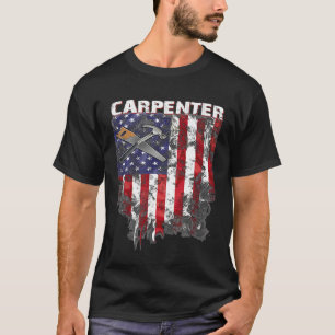 Zimmermann - US-Flagge Zimmermann T-Shirt