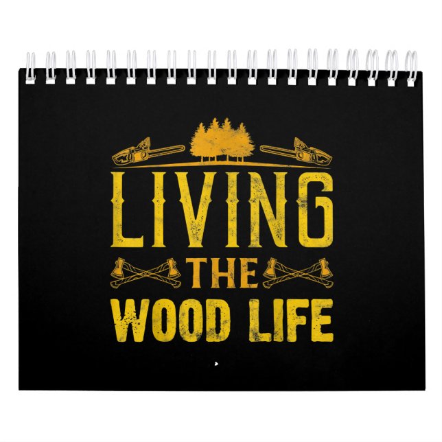 Zimmermann Woodwood Woodman Kalender (Titelbild)