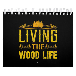 Zimmermann Woodwood Woodman Kalender