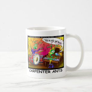 Zimmermannameisen Lustige Geschenke & Sammlerstück Kaffeetasse