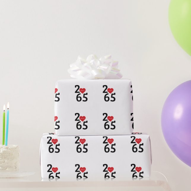 Zimmernummer 256  geschenkpapier (Partygeschenke)