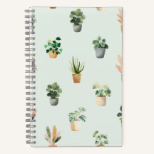 Zimmerpflanzen-Muster Botanisches Design für Innen