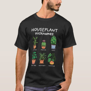 Zimmerpflanzen-Shirt Gartenarbeit Zimmerpflanzen S T-Shirt