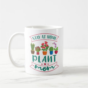 Zimmerpflanzenliebhaber Bleib Zu Hause Pflanzenmut Kaffeetasse