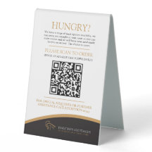 Zimmerservice Lebensmittel Bestellung Hotel QR-Cod