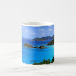 Zimt-Bucht, Johannes, Tasse US Virgin Islands