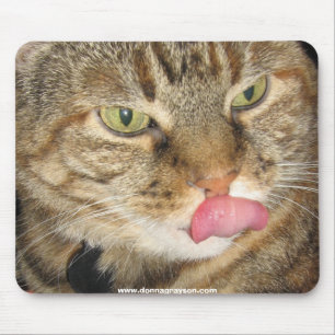 Zimt die Katze Mousepad