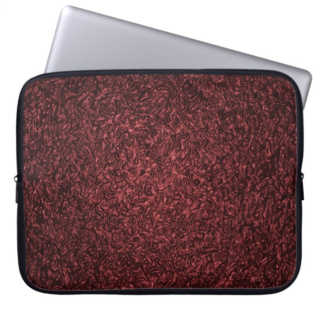 Zimt... Laptopschutzhülle (Vorderseite)