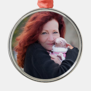 Zimt & Rosie Weihnachtsbaumanhänger Ornament Aus Metall