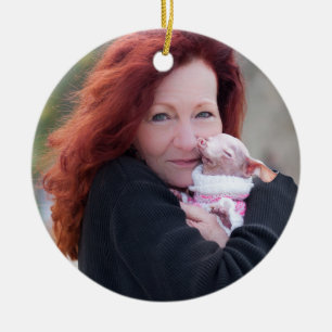 Zimt u. Rosie Verzierung Keramik Ornament