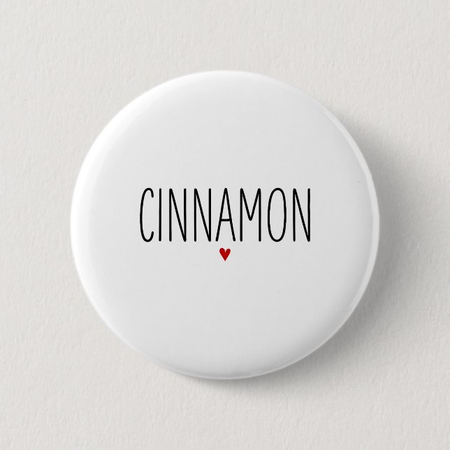 Zimt und Zucker1  Button (Vorderseite)