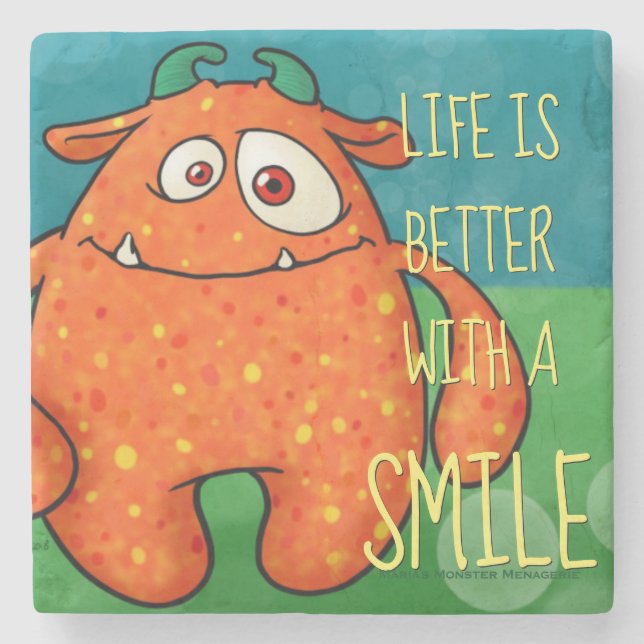 Zimt, Untersetzer (Vorderseite)