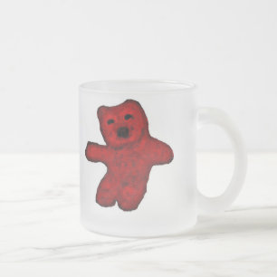 Zimtbärn-Tasse Mattglastasse