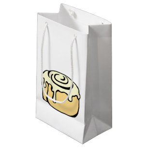 Zimtgebäck-Honig-Brötchen-niedlicher Kleine Geschenktüte