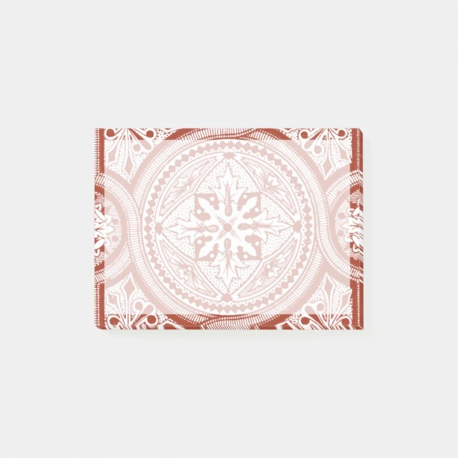 Zimtholz IV Post-it Klebezettel (Vorderseite)