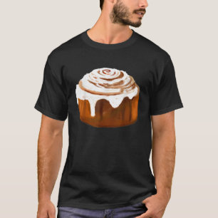 Zimtrollen-Kostüm Halloween Brot Cosplay Essen T-Shirt