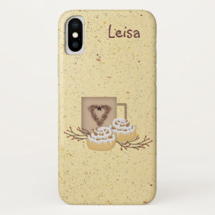 Zimtschnecken iPhone X Hülle