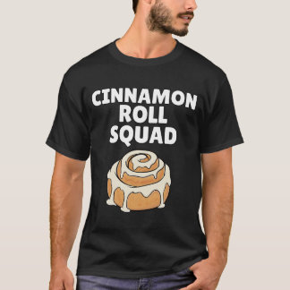 Zimtschnecken-Squad-Shirt Lustiges Zimtschnecken T-Shirt