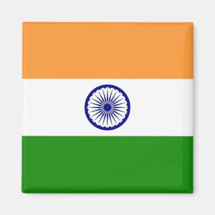 zIN001 Indian FLAG India, Fridge Magnet