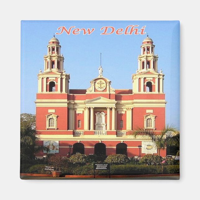 zIN026 JODHPUR MEHERANGARH FORT, India, Fridge Magnet (Vorne)