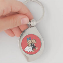 Zina & Mimo are the bride and groom.