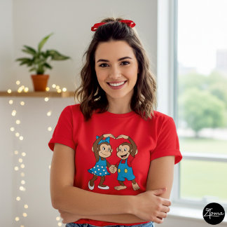 Zina, Mimo und das Zeichen der Liebe T-Shirt