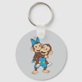 zina on mimo's back schlüsselanhänger