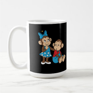 Zina und Mimo: Liebe und Gleichgültigkeit Kaffeetasse