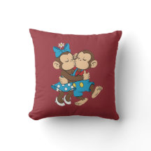 Zina und Mimo Liebeskuss