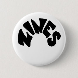 Zines Knopf Button