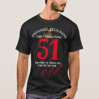 ZINFANDEL Club Cage Fighting Circuit Team Jersey