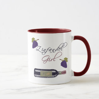 Zinfandel-Mädchen Tasse